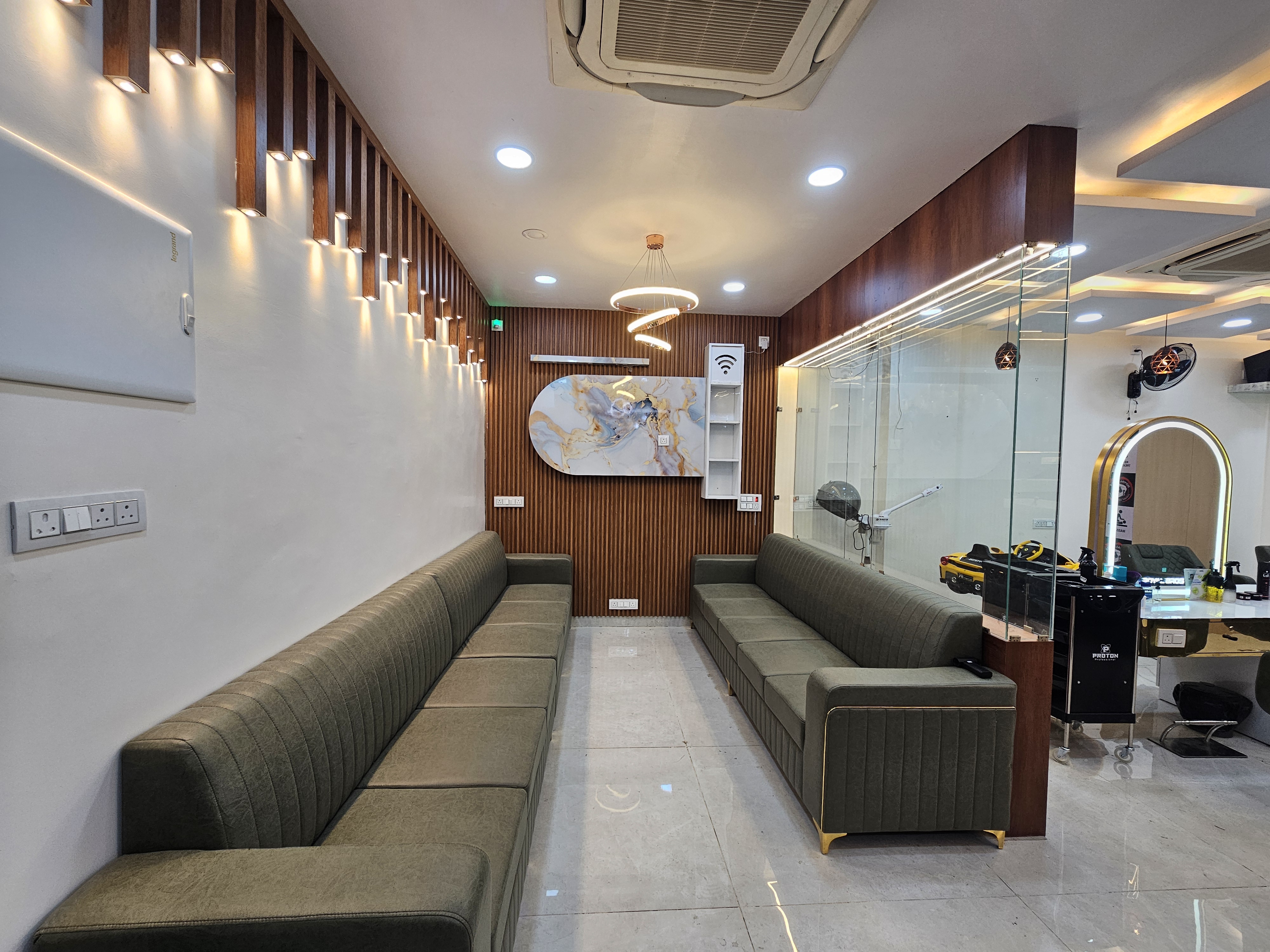 Hair spa treatment men Shadnagar Royal Bros