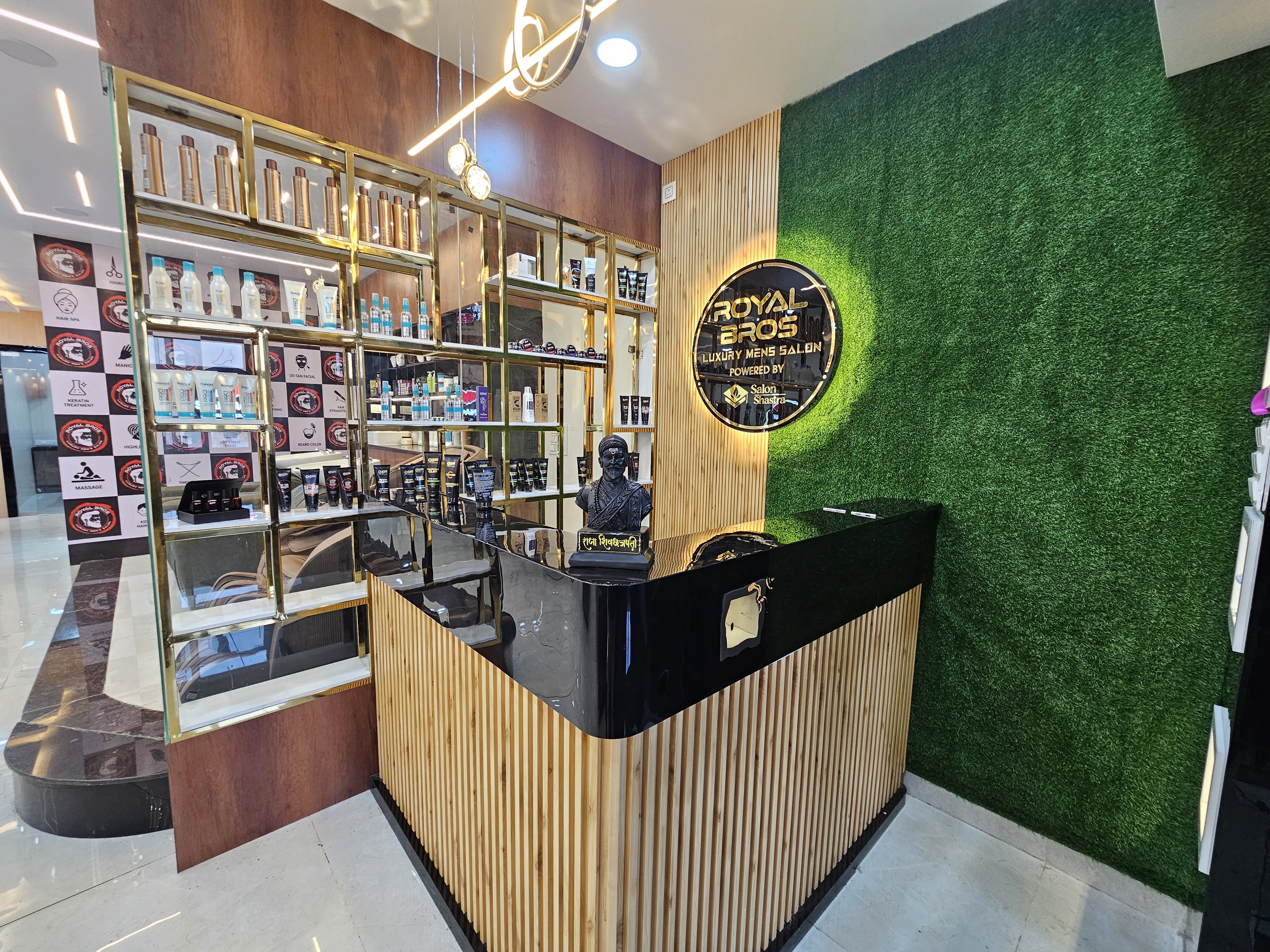 Expert barber grooming beard Shadnagar