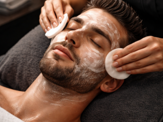 Men's facial Shadnagar – Royal Bros luxury skincare treatment