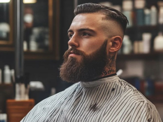 Premium haircut for men in Shadnagar – Royal Bros Salon