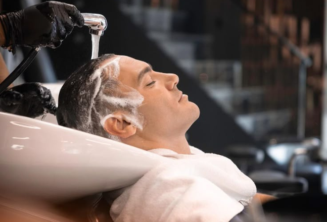 Hair spa treatment for men Shadnagar Telangana – Royal Bros