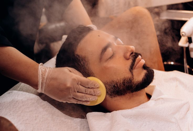 Men's facial skincare Shadnagar – Royal Bros luxury grooming salon